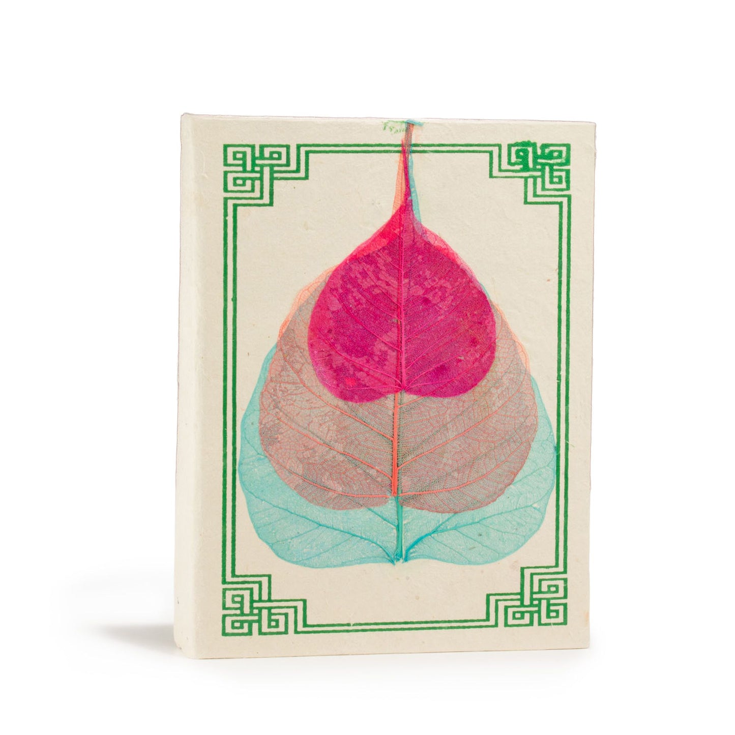 Lokta Bodhi Leaf Notebook – Medium
