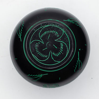 Cauldron Singing Bowl - Magic Mushroom - Green (15cm)