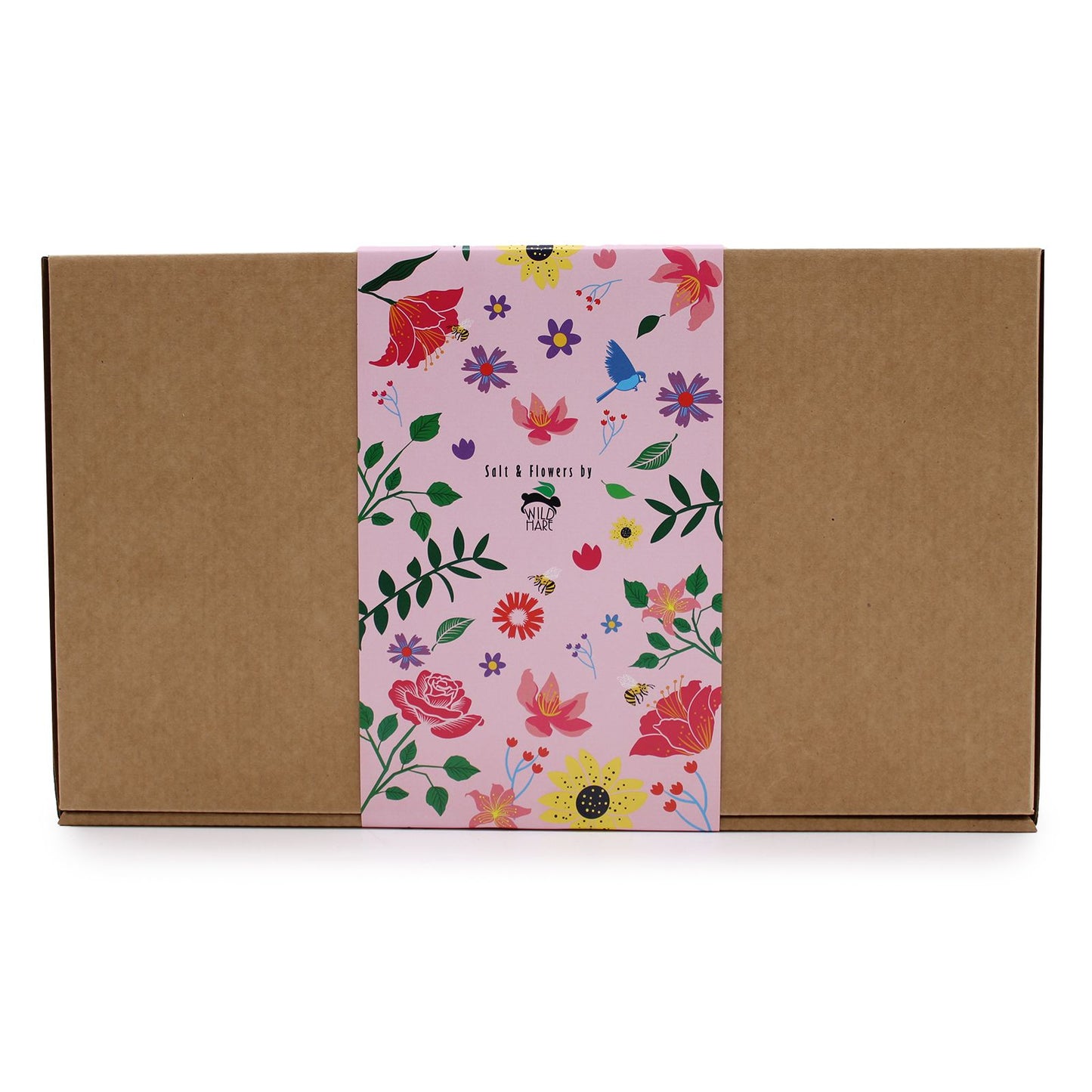 Wild Hare Salt & Flowers Set - Passion