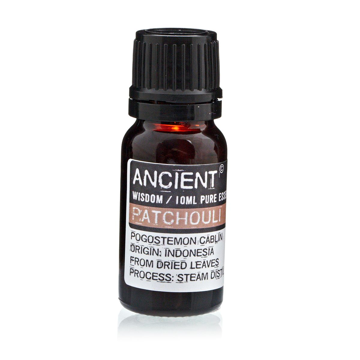10 ml Patchouli Essential Oil bottle
