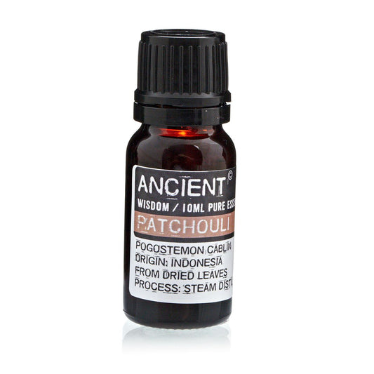 10 ml Patchouli Essential Oil bottle