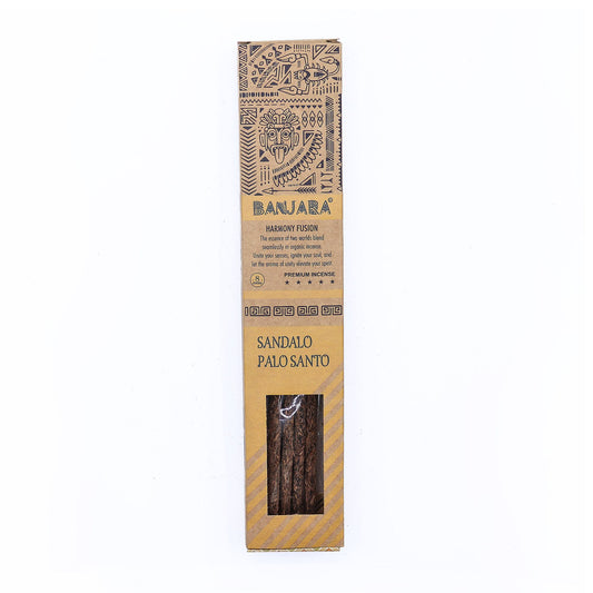 Banjara Palo Santo Smudge Sticks - Sandalwood