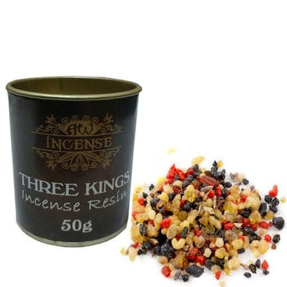 50g Three Kings Resin