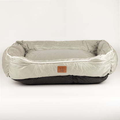PAW Bed – Medium Khaki Beige – 70 × 60 × 15cm