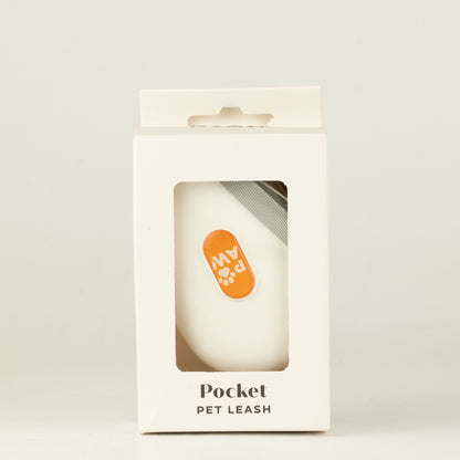 Paw Pet Leash - Pocket Pod - White - 1.5m