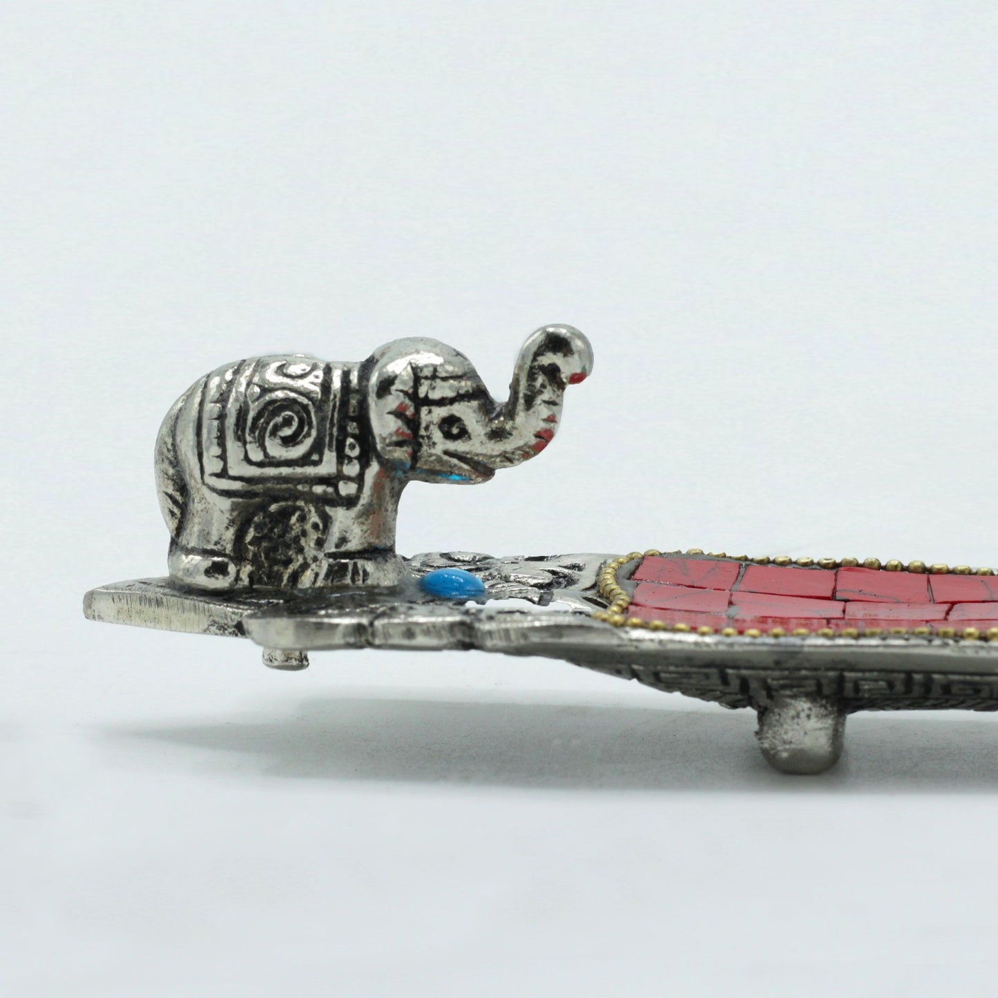 Long Elephant Tibetan Incense Holder