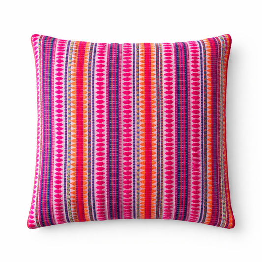 Classic Cushion Cover - Neon Stripes - 45x45cm