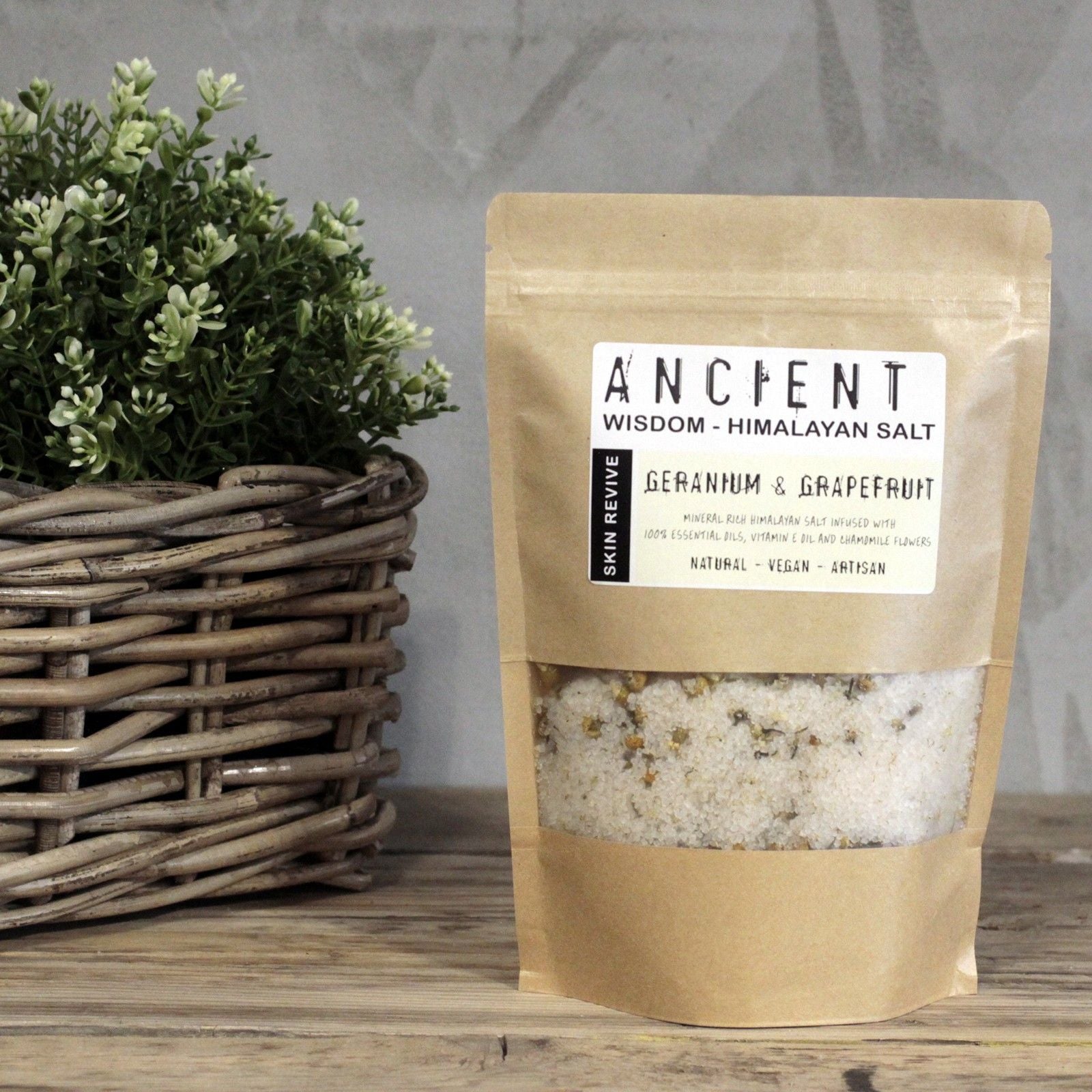 Himalayan Bath Salt Blend 500g – Skin Revive | Tru Nature Wellness