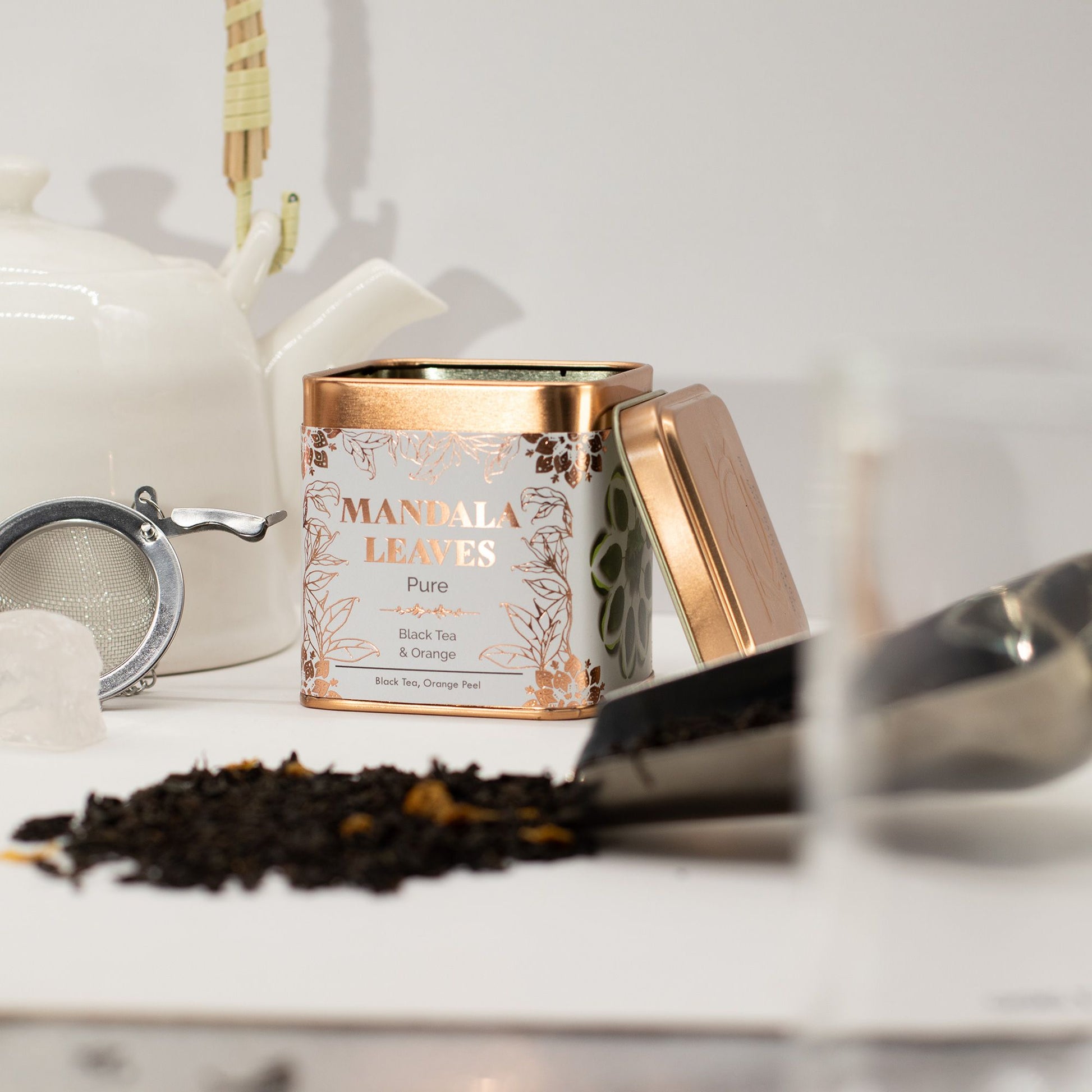 50g Black Tea and Orange