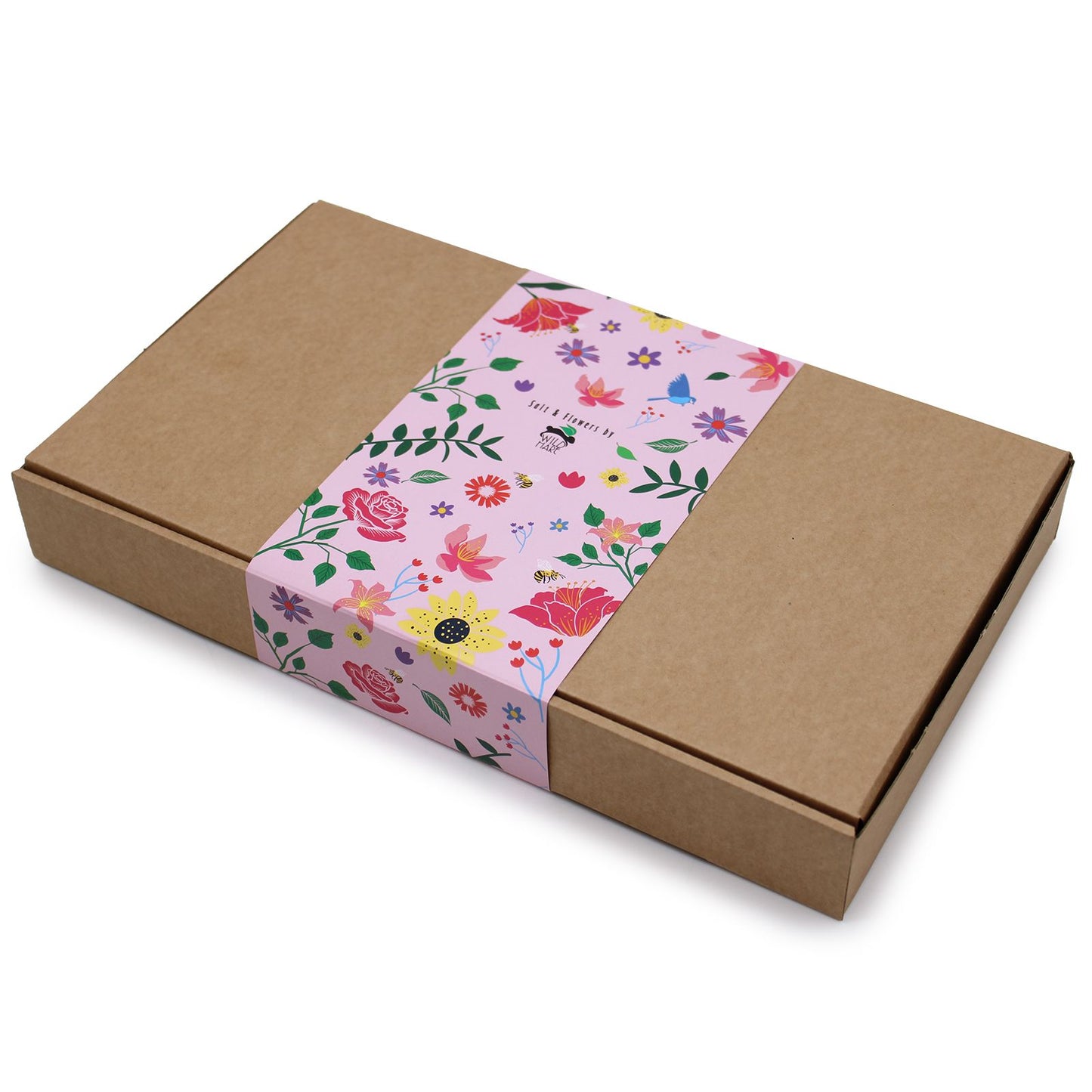 Wild Hare Salt & Flowers Set - Passion