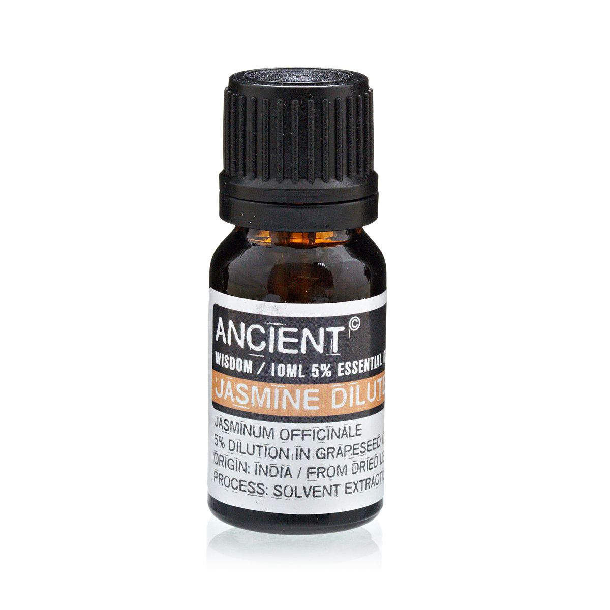 10 ml Jasmine Dilute Essential Oil bottle