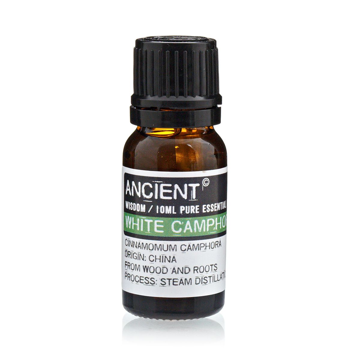 10 ml White Camphor Essential Oil bottle