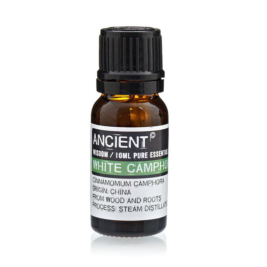10 ml White Camphor Essential Oil bottle