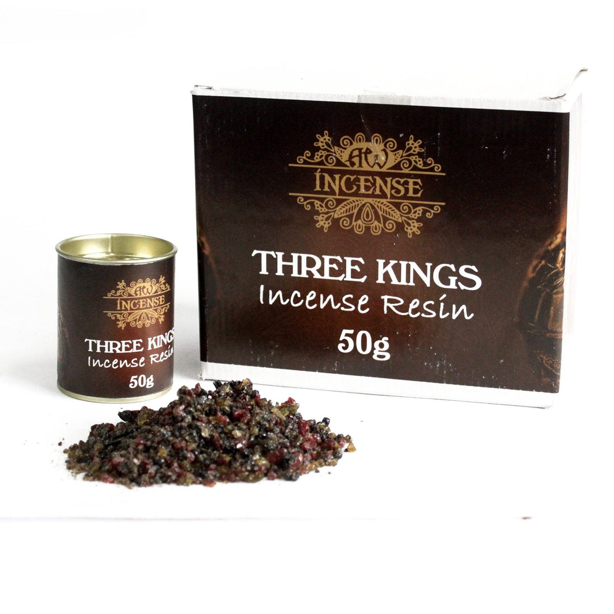 50g Three Kings Resin
