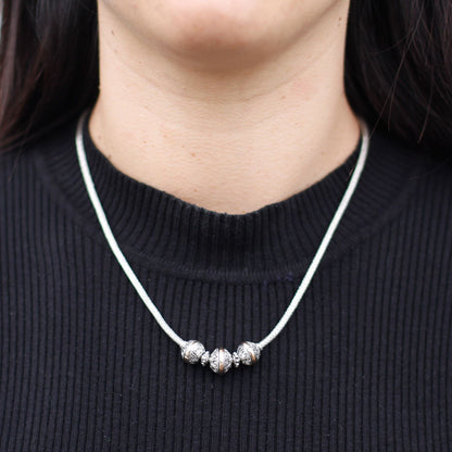 Silver & Gold Necklace