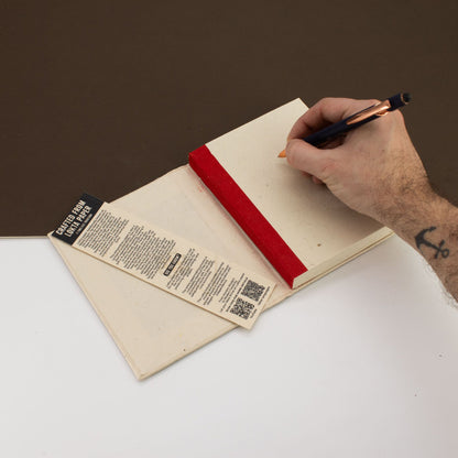 Lokta Bodhi Leaf Notebook – Medium