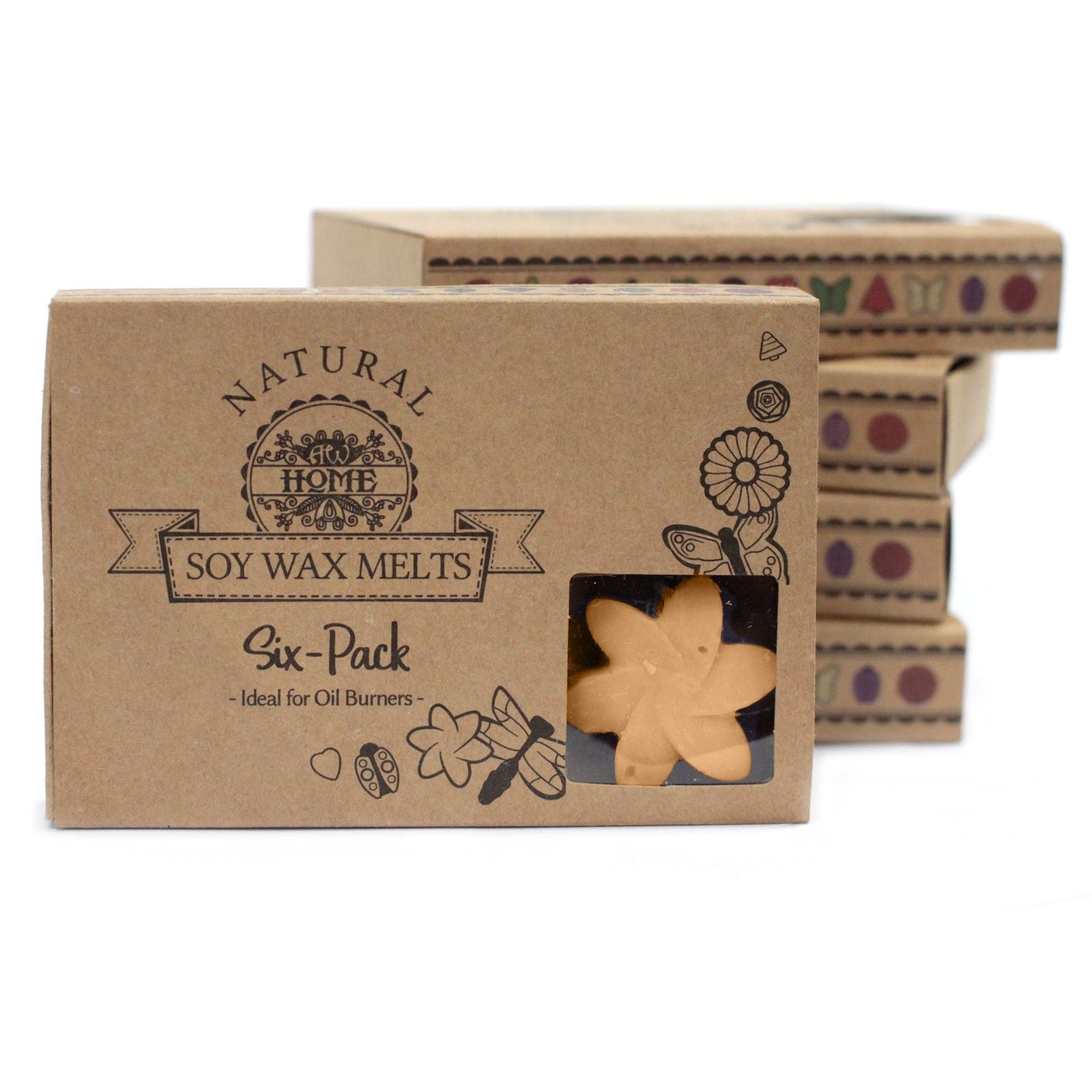 Box of 6 Wax Melts - Midnight Jasmine