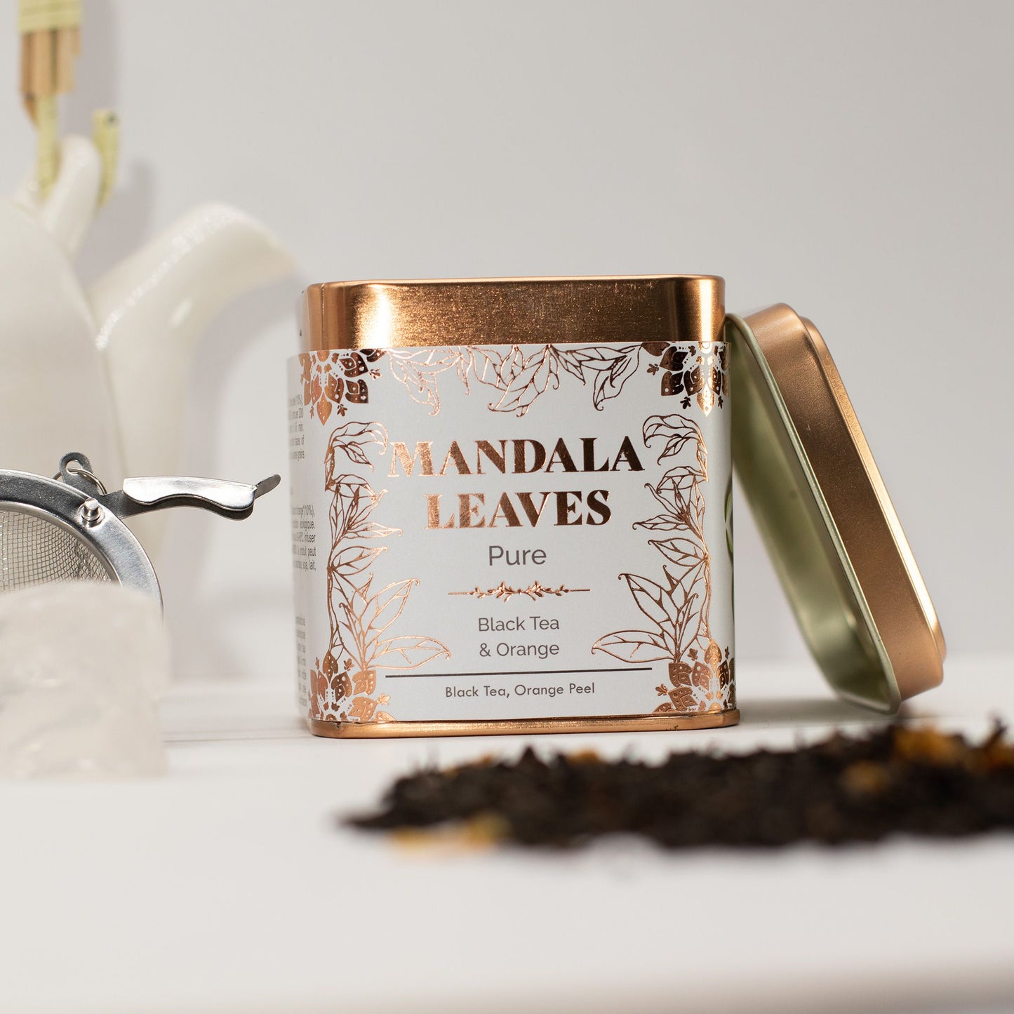 50g Black Tea and Orange