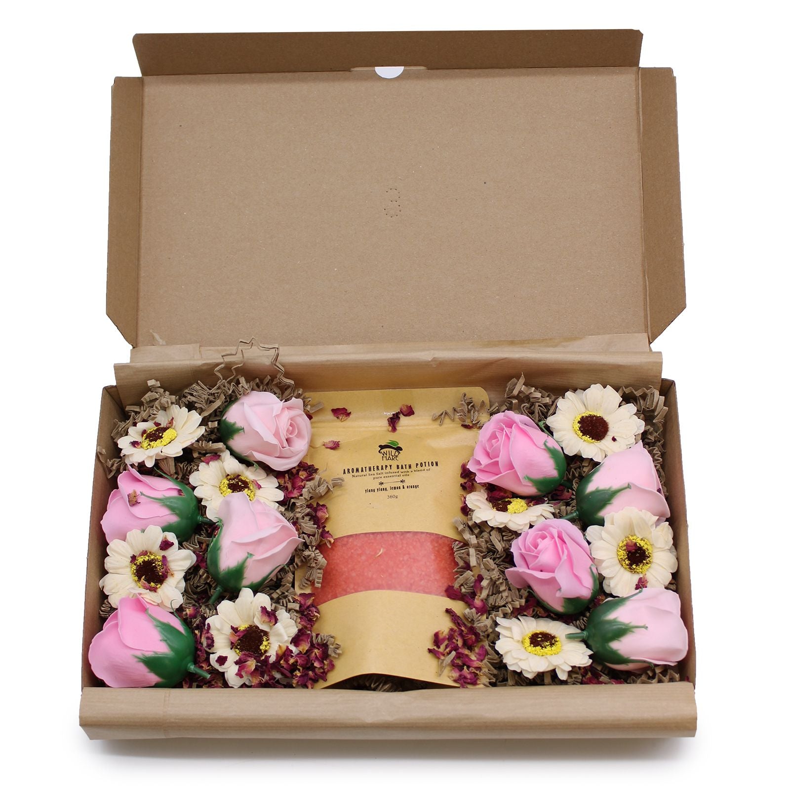 Wild Hare Salt & Flowers Set - Passion