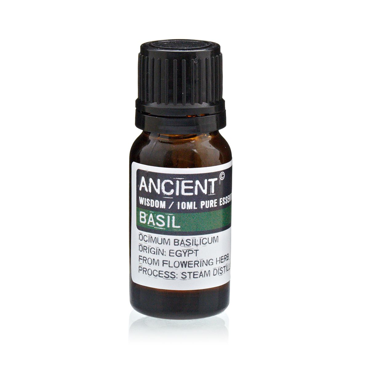 10 ml Basil Essential Oil bottle