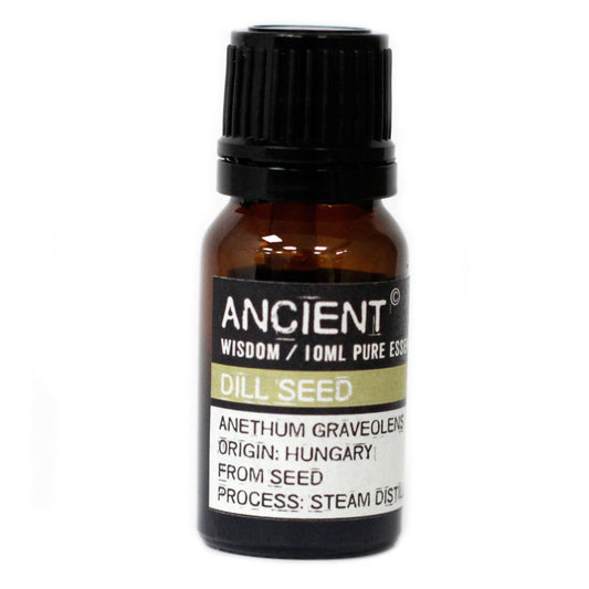 10 ml Dill Seed Essential Oil bottle