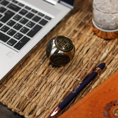 Feng Shui Fortune - Large Wealth Dice - Rounded