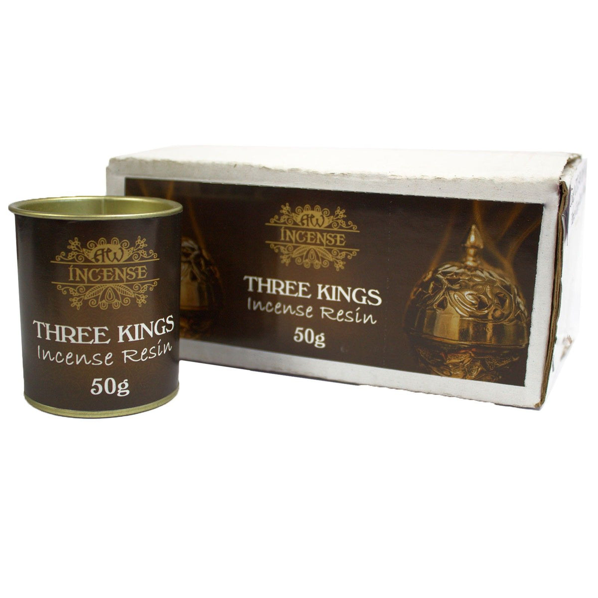 50g Three Kings Resin