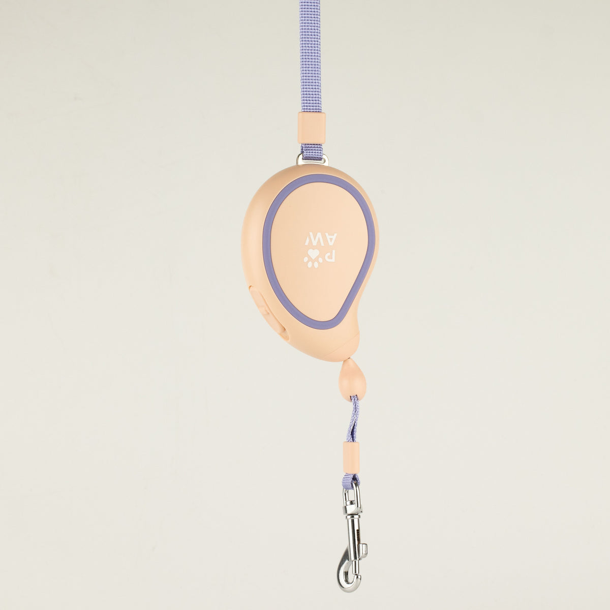 Paw Pet Leash - Mini Mango - Peach - 3m