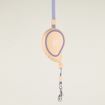 Paw Pet Leash - Mini Mango - Peach - 3m