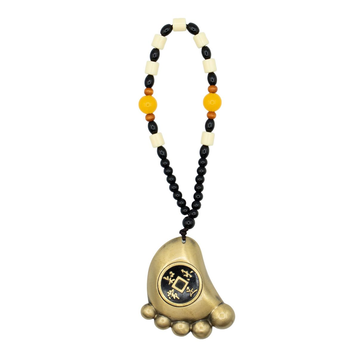 Feng Shui Hanging - Step to Wealth Amulet