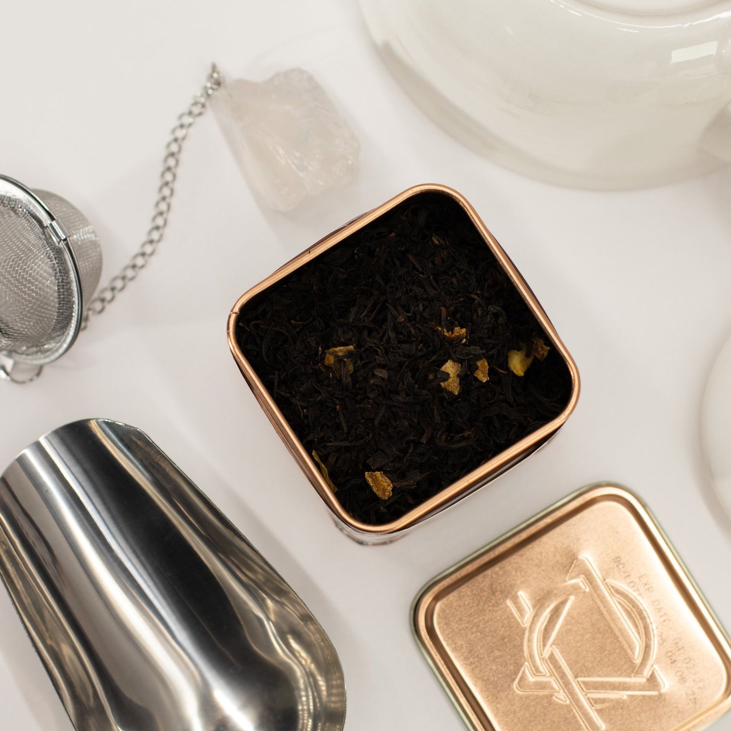 50g Black Tea and Orange