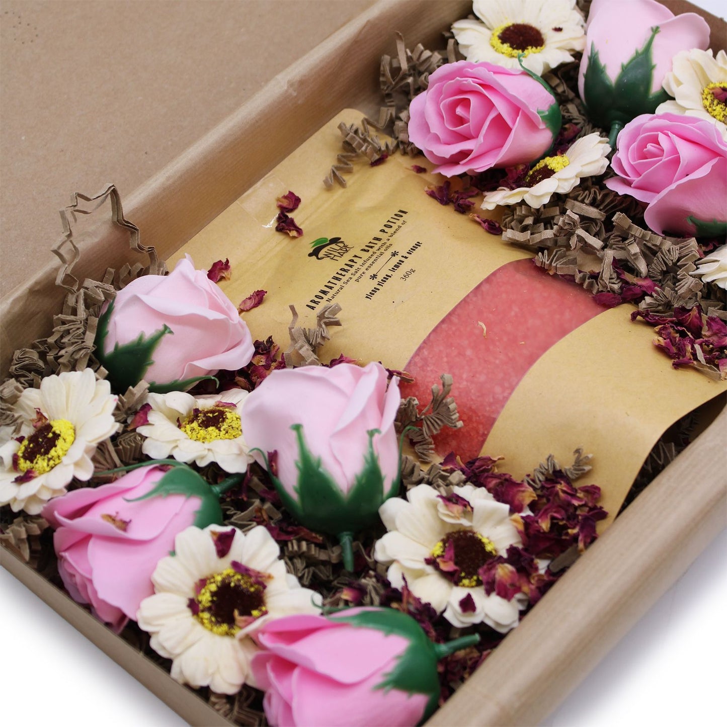 Wild Hare Salt & Flowers Set - Passion