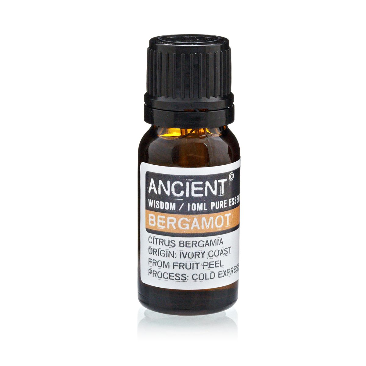 10 ml Bergamot (FCF) Essential Oil bottle