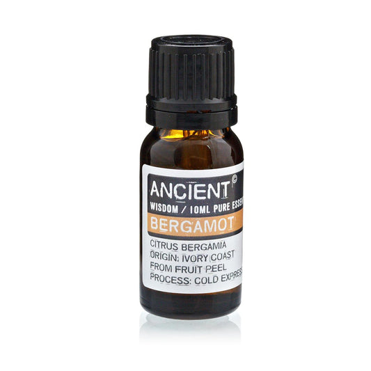 10 ml Bergamot (FCF) Essential Oil bottle