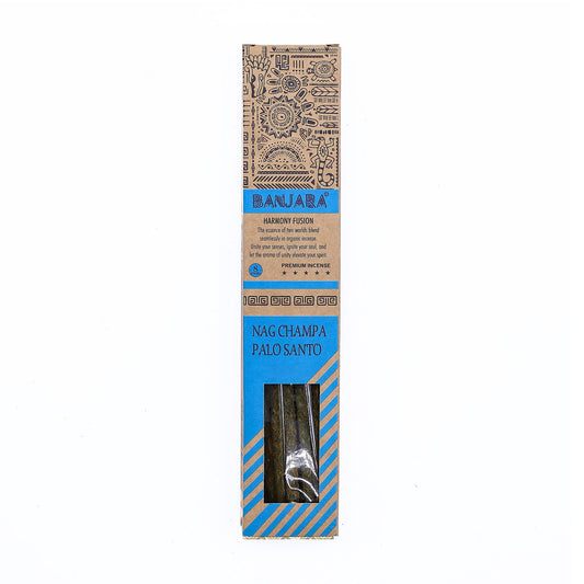 Banjara Palo Santo Smudge Sticks - Nag Champa