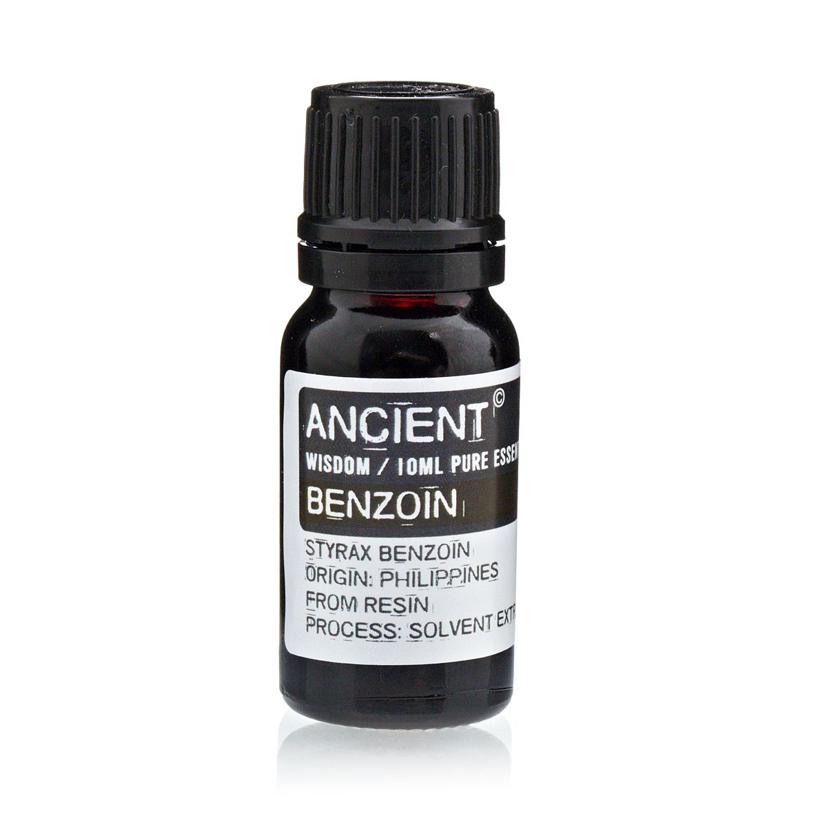 10 ml Benzoin Essential Oil (Dilute/Dpg) bottle