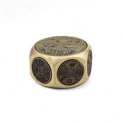 Feng Shui Fortune - Dragon Dice - Power & Wealth
