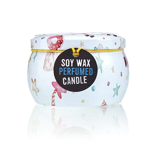 Moonstone Art Tin Candle - Assorted Unicorn Designs