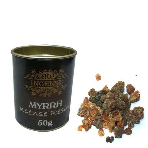 50g Myrrh Resin