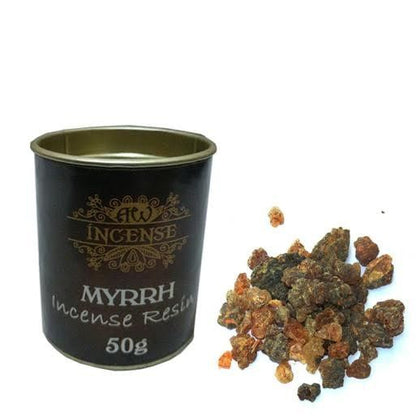 50g Myrrh Resin