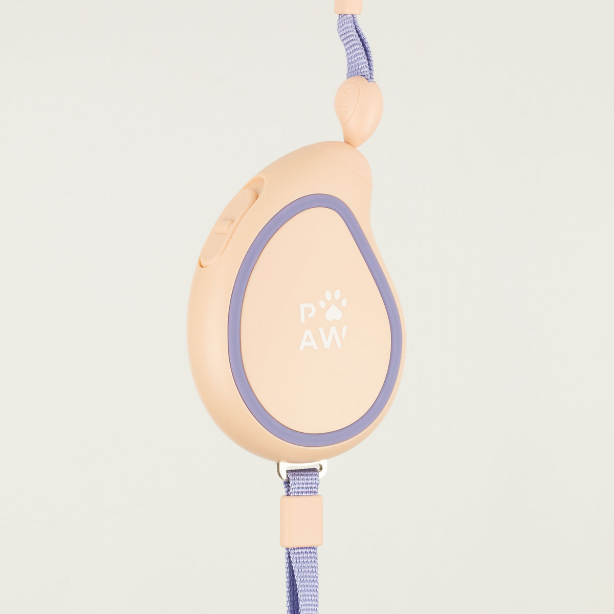 Paw Pet Leash - Mini Mango - Peach - 3m