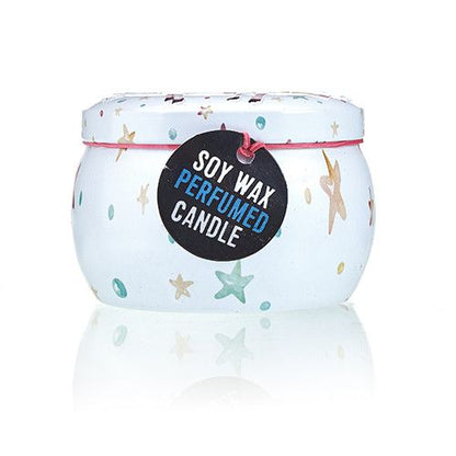 Moonstone Art Tin Candle - Assorted Unicorn Designs