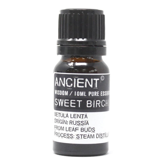 10 ml Sweet Birch Essential Oil bottle