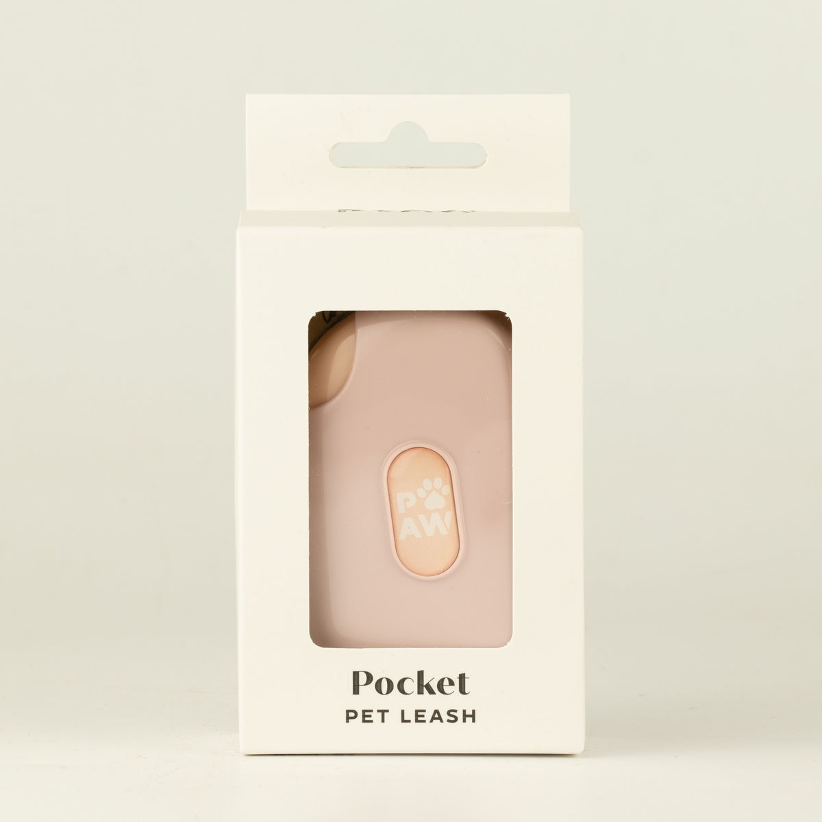 Paw Pet Leash - Pocket Pod - Pink - 1.5m