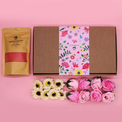 Wild Hare Salt & Flowers Set - Passion