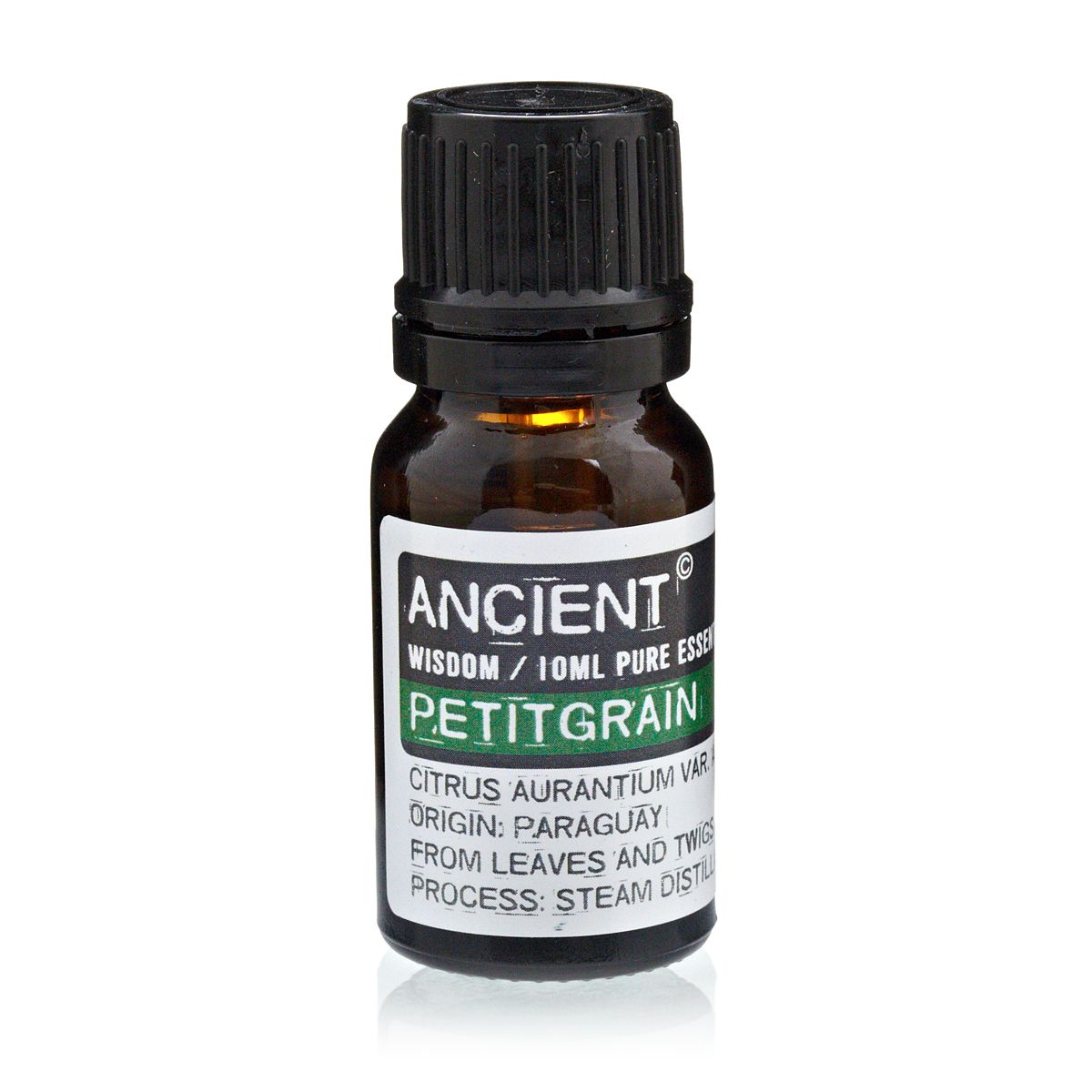 10 ml Petitgrain Essential Oil bottle