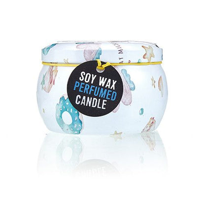 Moonstone Art Tin Candle - Assorted Unicorn Designs