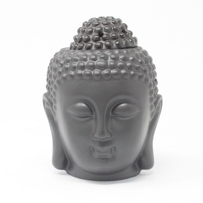 Buddha Head Oil Burner