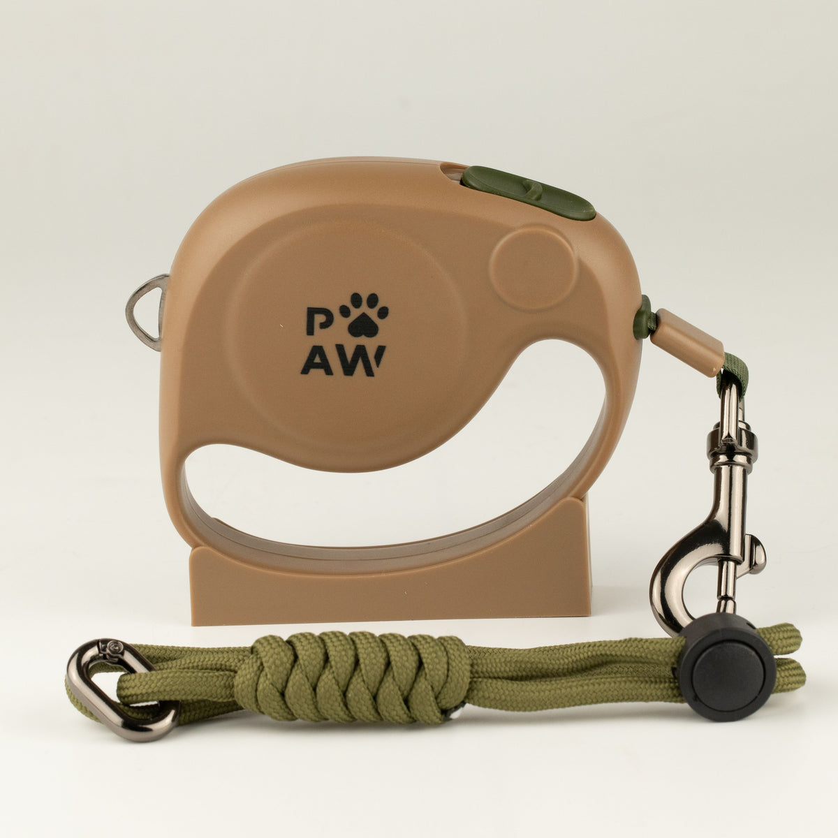 Paw Pet Leash - Elephant Strap - Brown - 2m