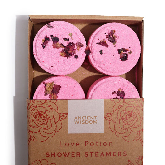 Zen Shower Steamers - Love Potion - Therapy Wellness Gift Set